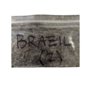 Vintage Brazilian Rubber Stamp Set With Wooden Handles  Stampa Reign Co.